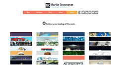 Desktop Screenshot of martincrownover.com